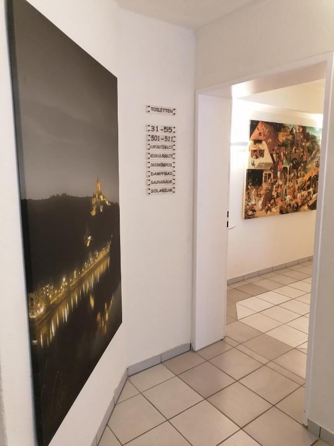 קוכם Moselromantik Hotel Am Panoramabogen מראה חיצוני תמונה